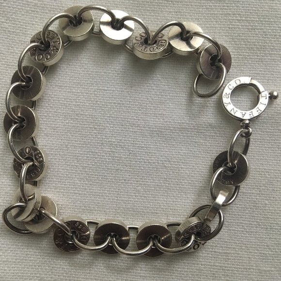 Tiffany Co Circle Bracelet 
